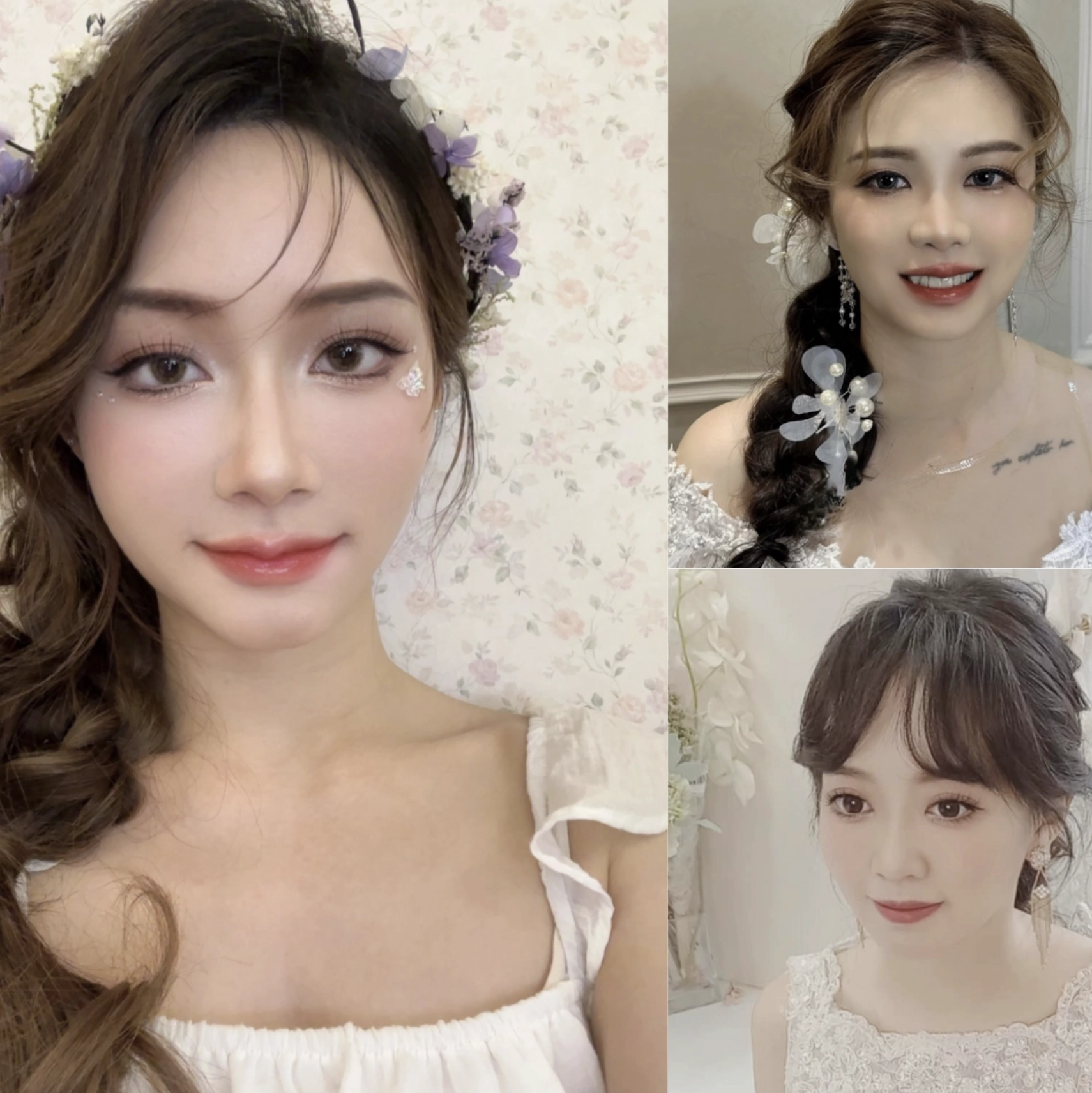 婚禮造型師Christine