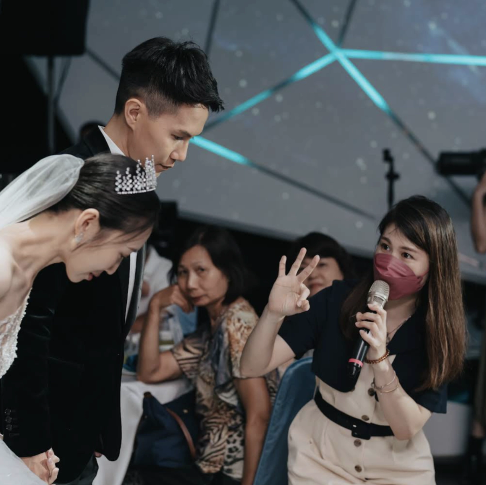 婚禮主持人Sammi