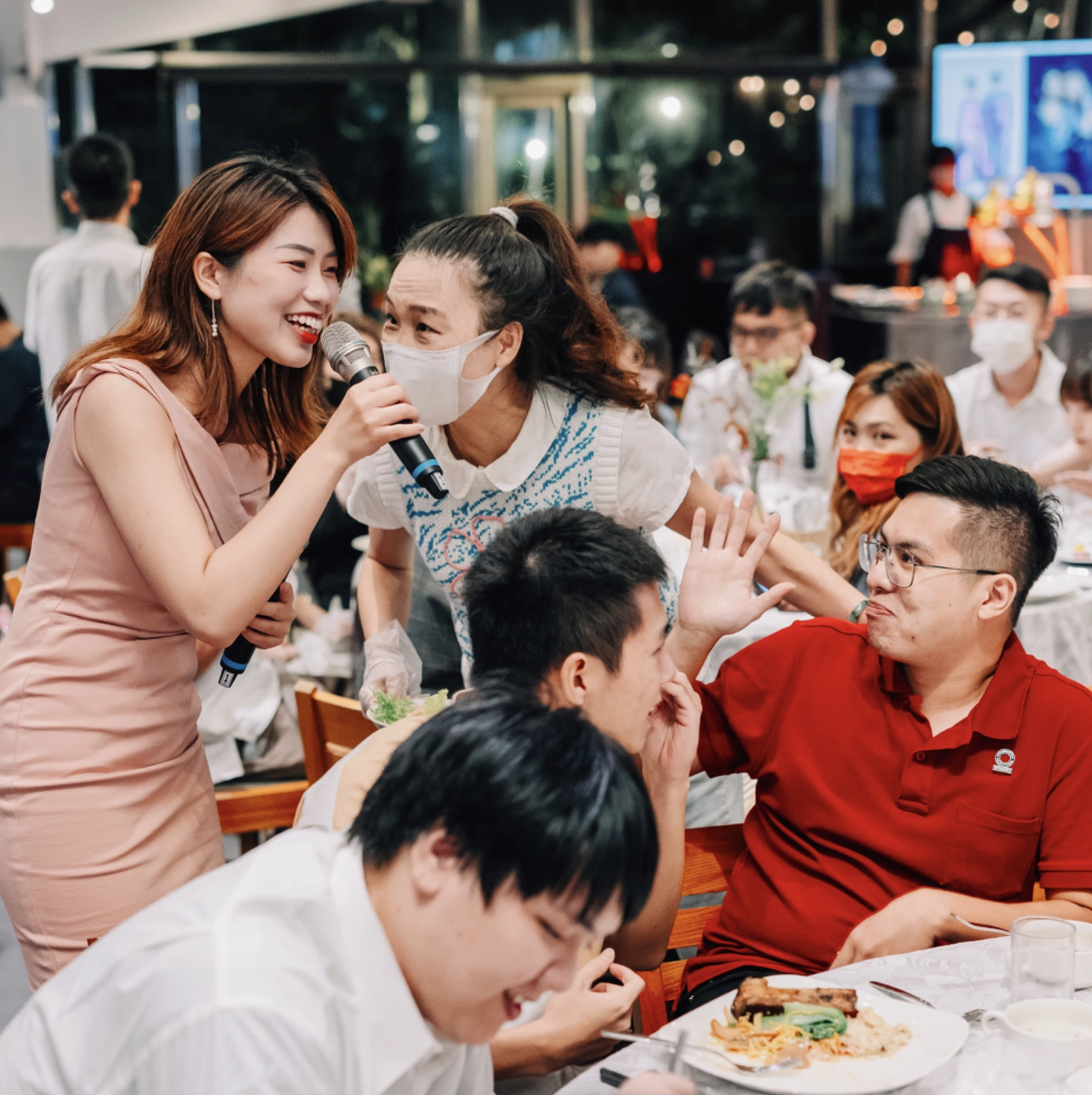 婚禮主持人Cindy