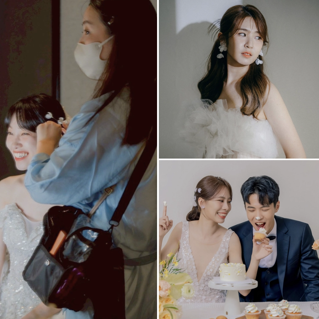 婚禮造型師Amber