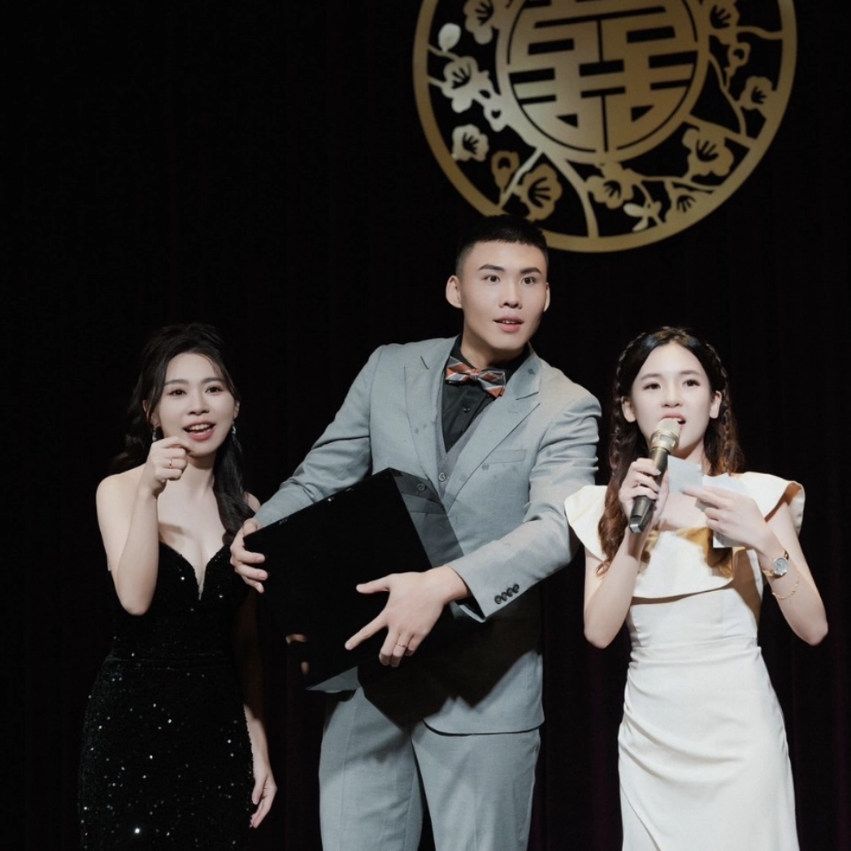 婚禮主持人鴒鴒