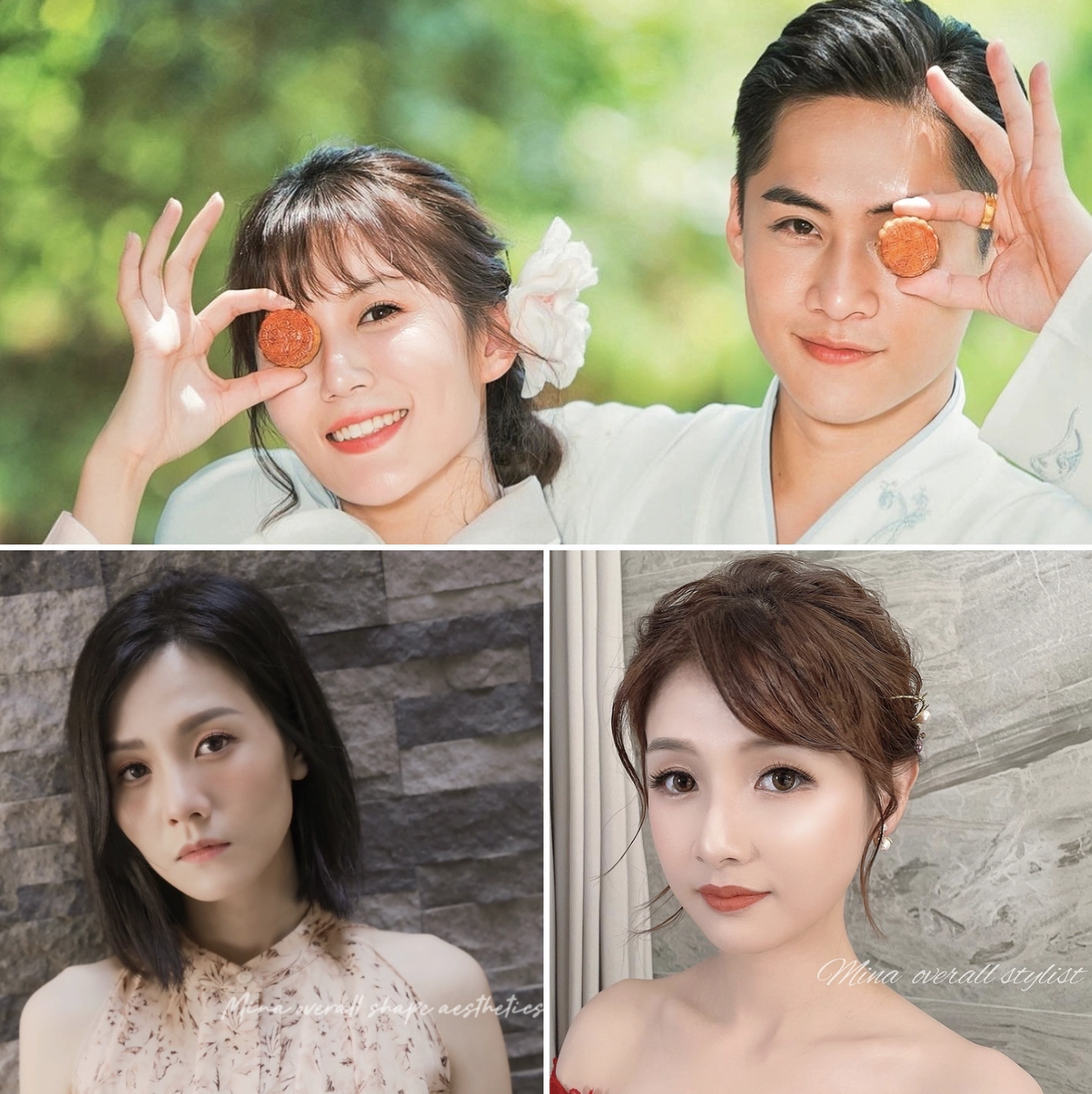 婚禮造型師mina