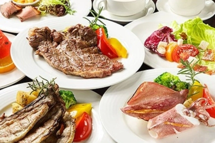 戶外Buffet用餐