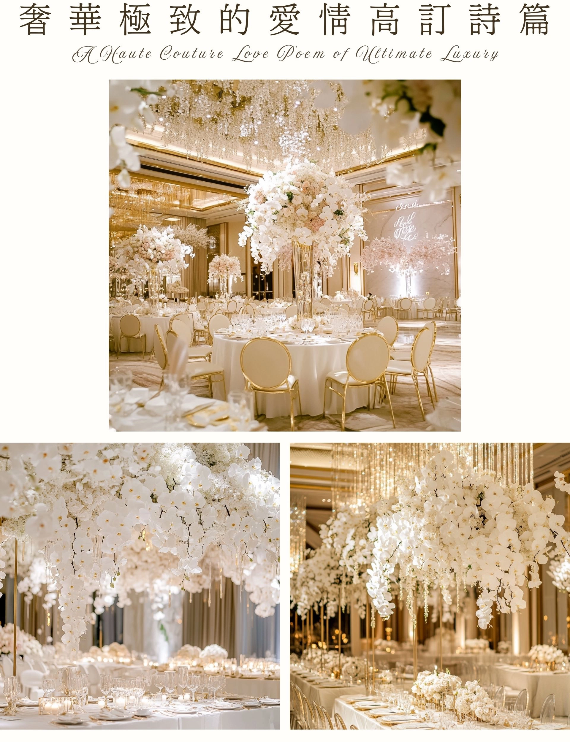 五星級飯店婚禮