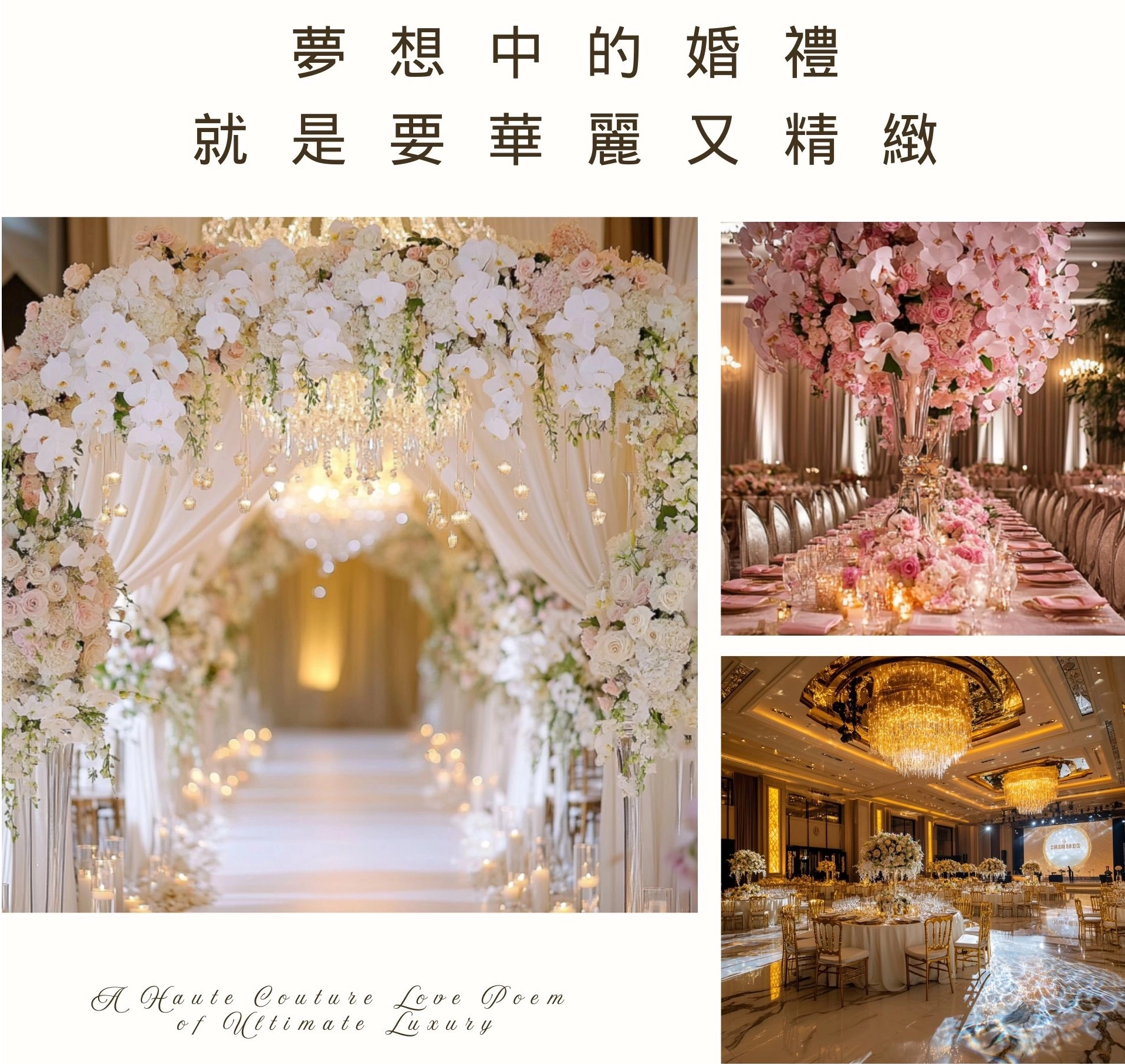 五星級飯店婚禮