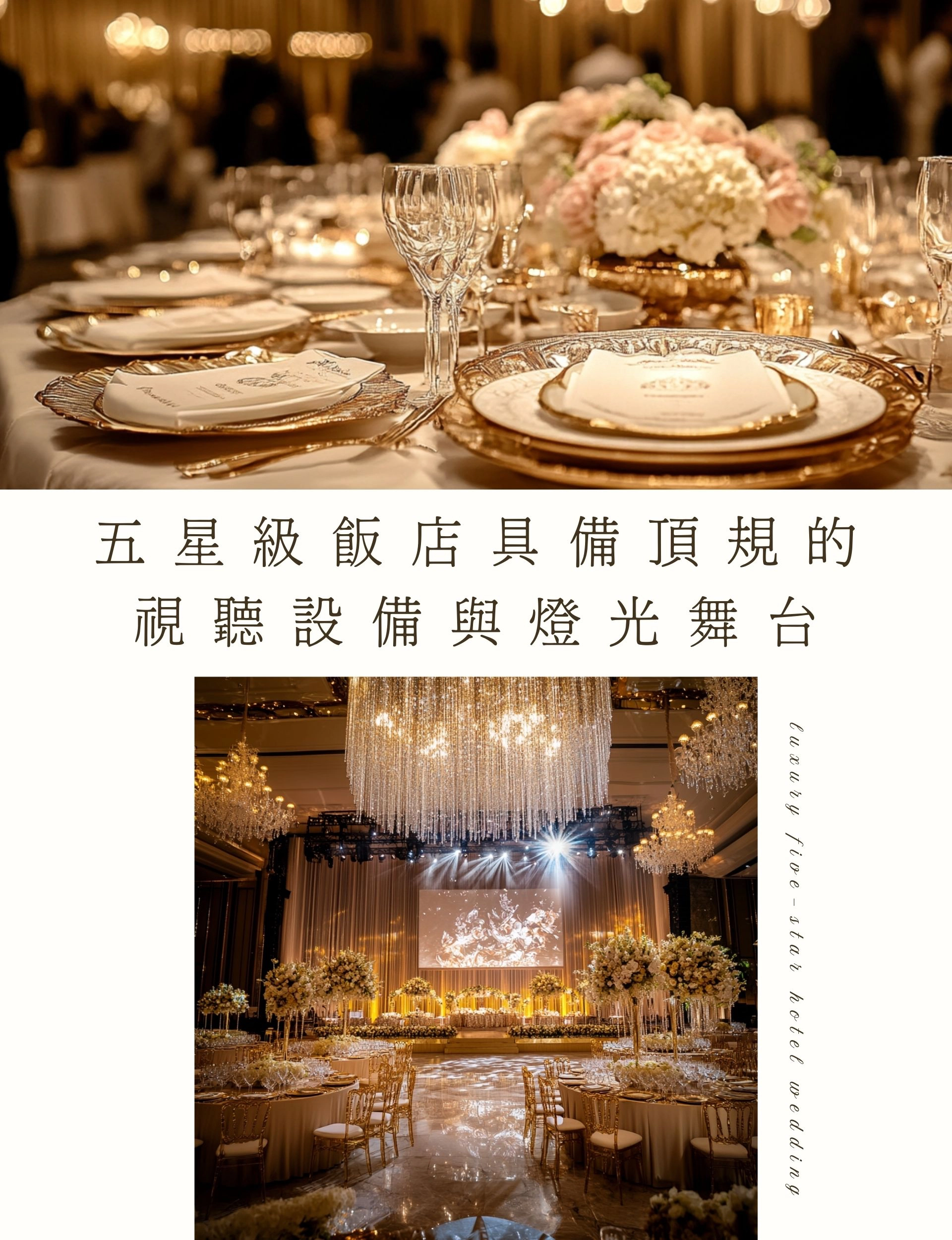 五星級飯店婚禮