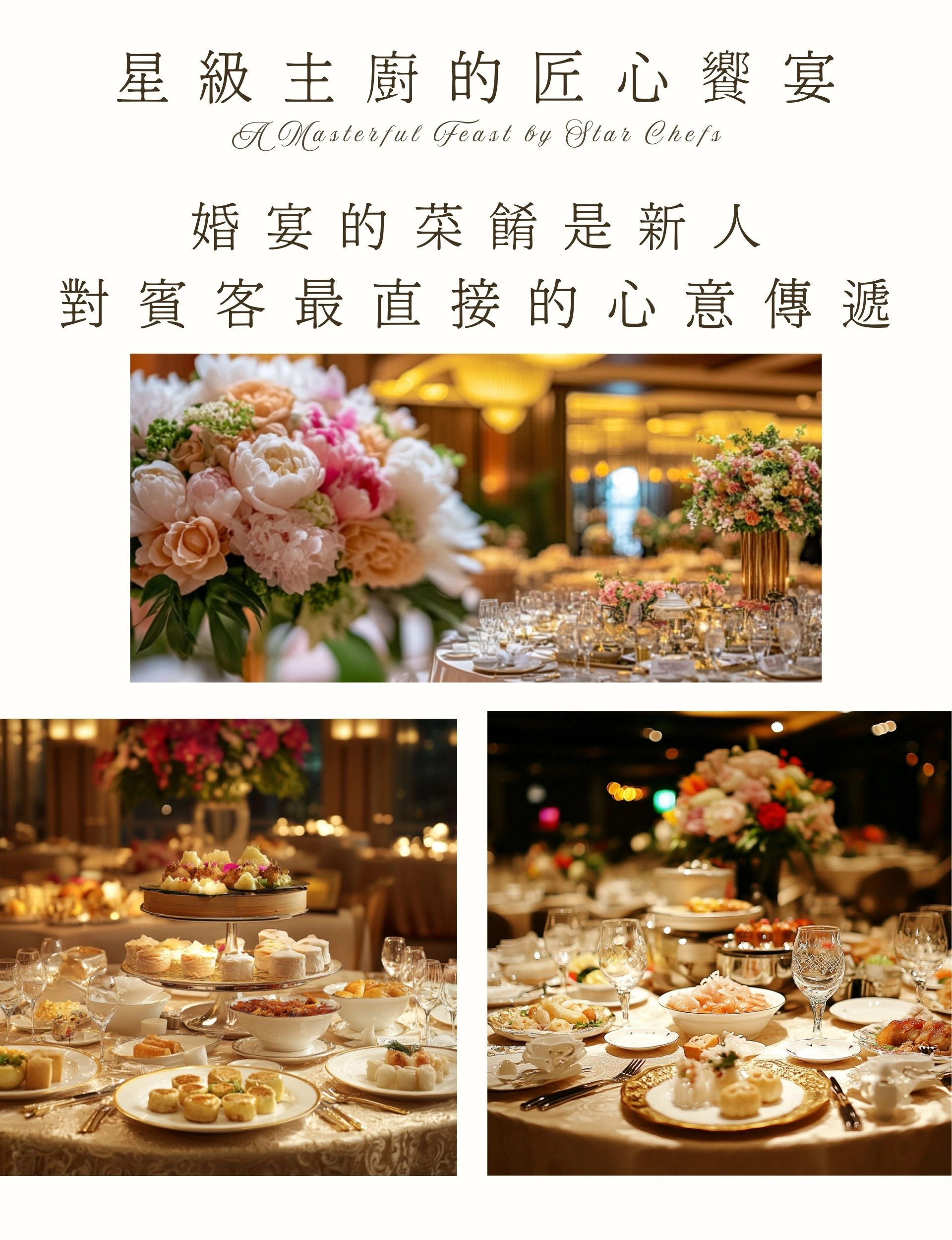 五星級飯店婚禮