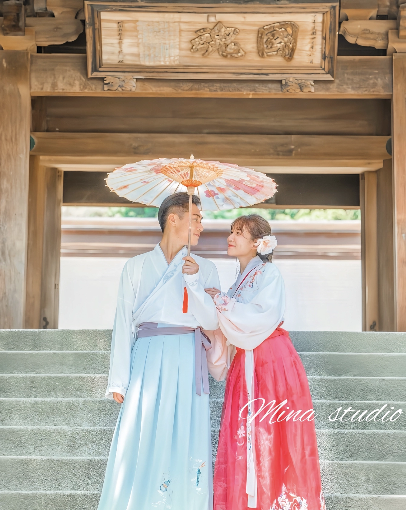 婚禮造型師mina