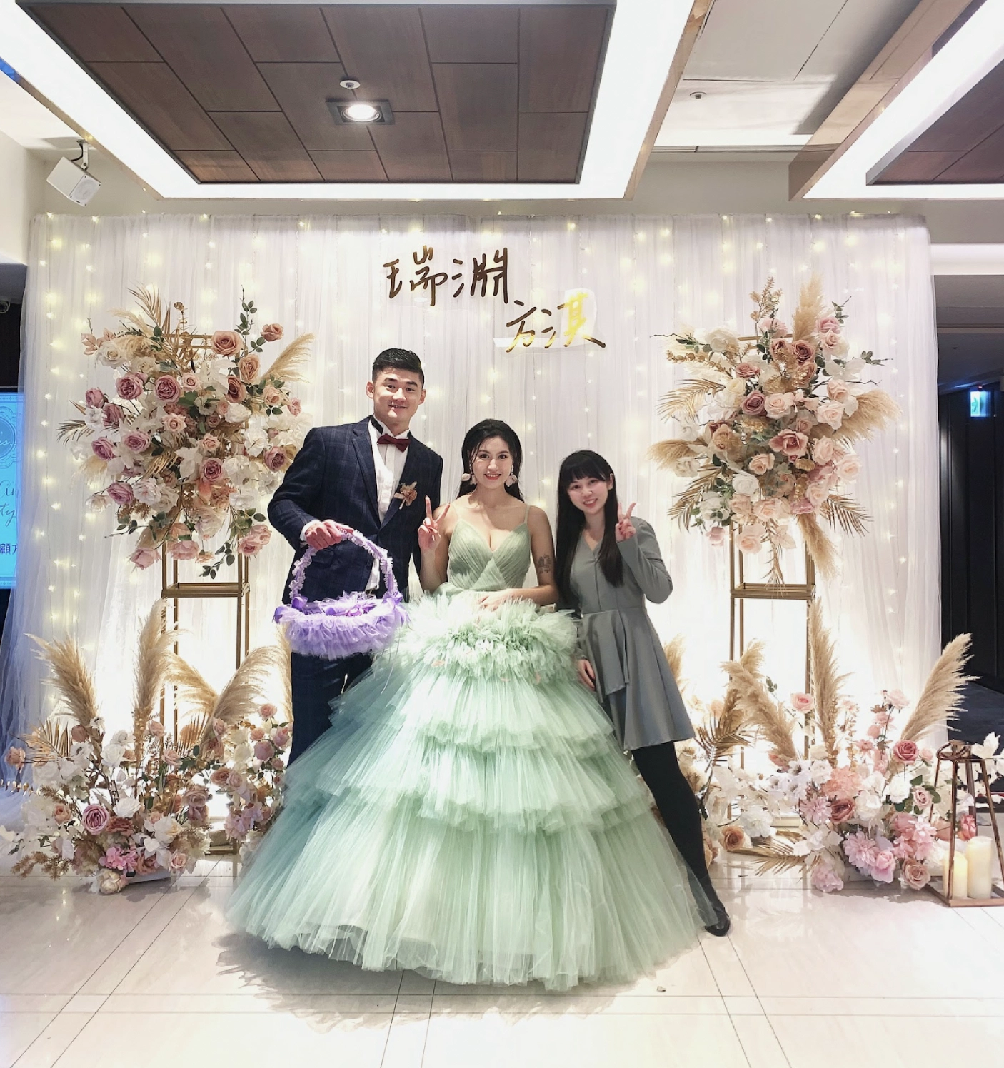 婚禮主持人Kari