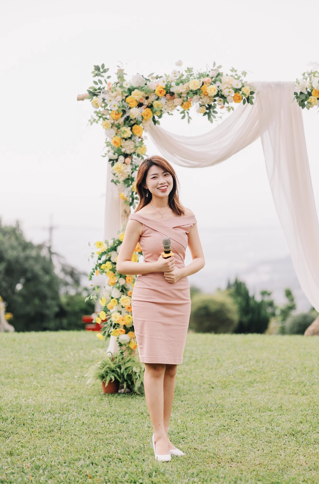婚禮主持人Cindy