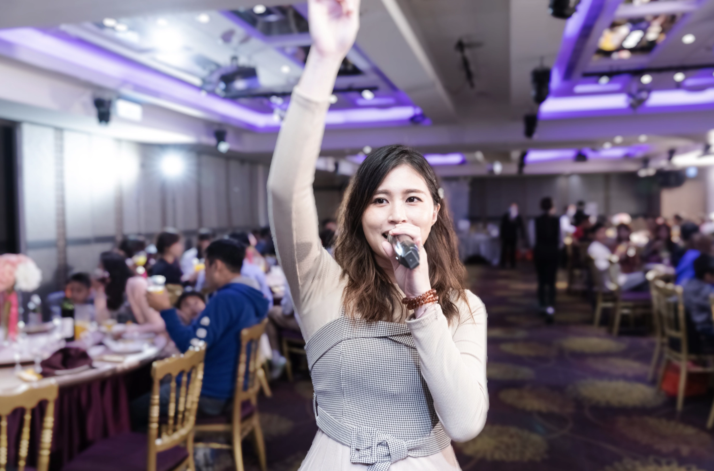 婚禮主持人Sammi