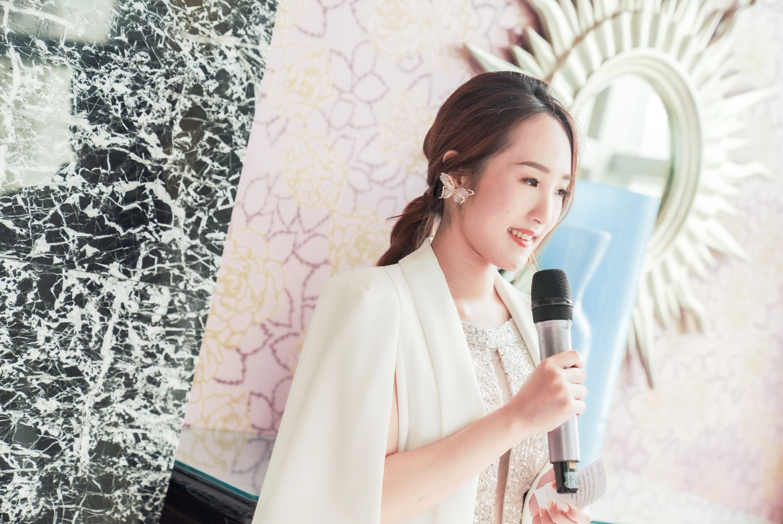 婚禮主持人Verna 唯那