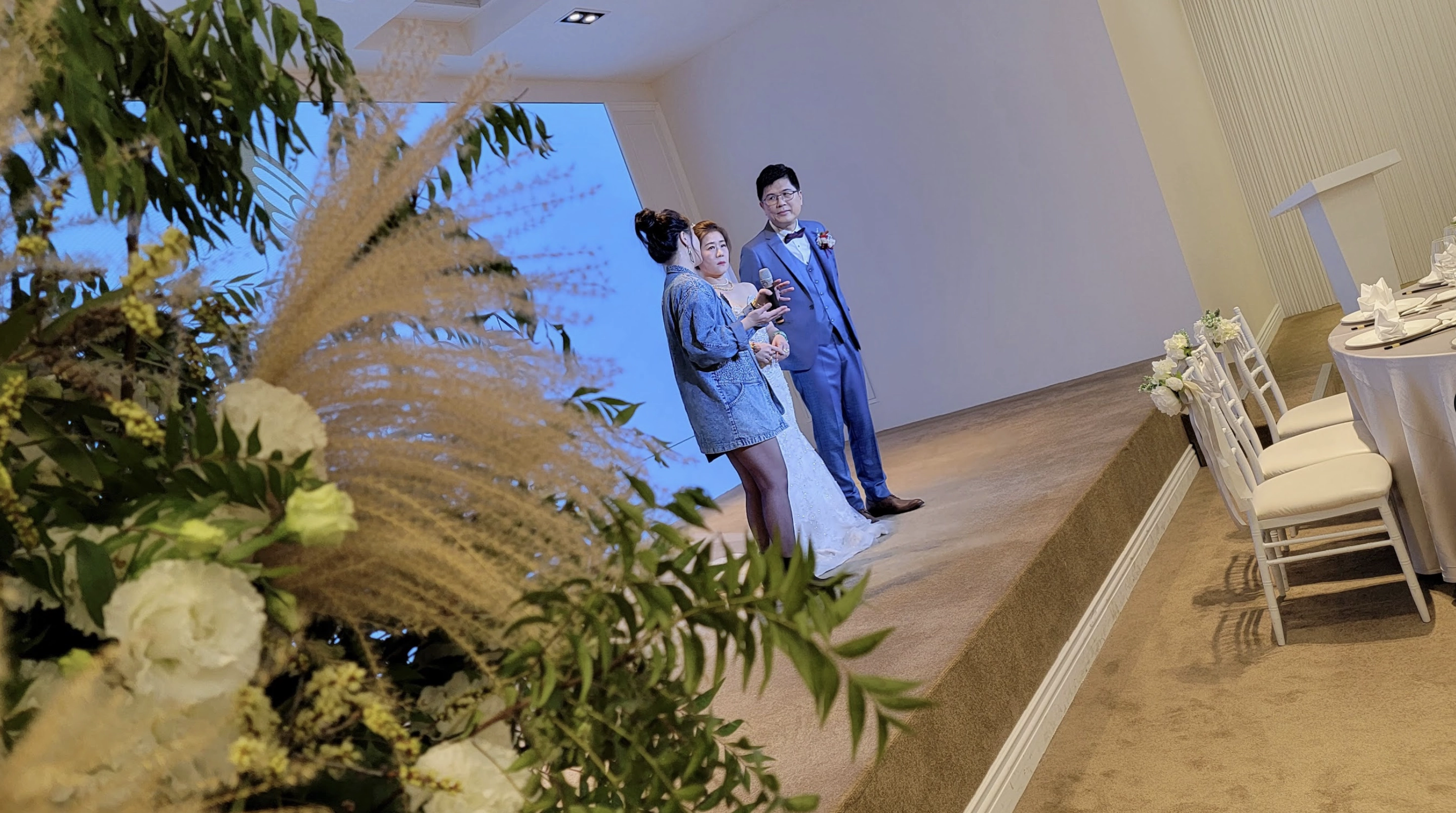 婚禮主持人Sammi
