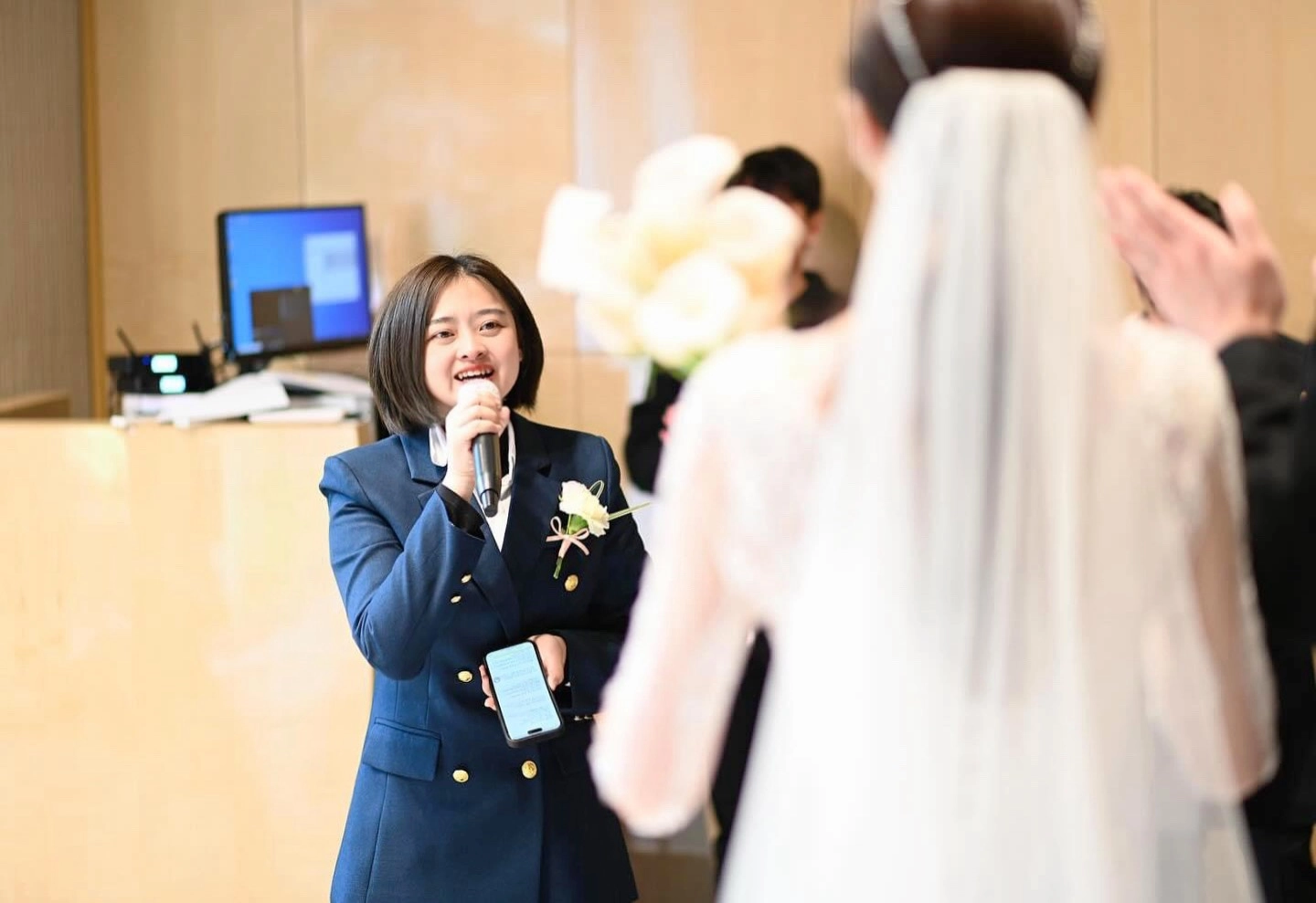 婚禮主持人Joy