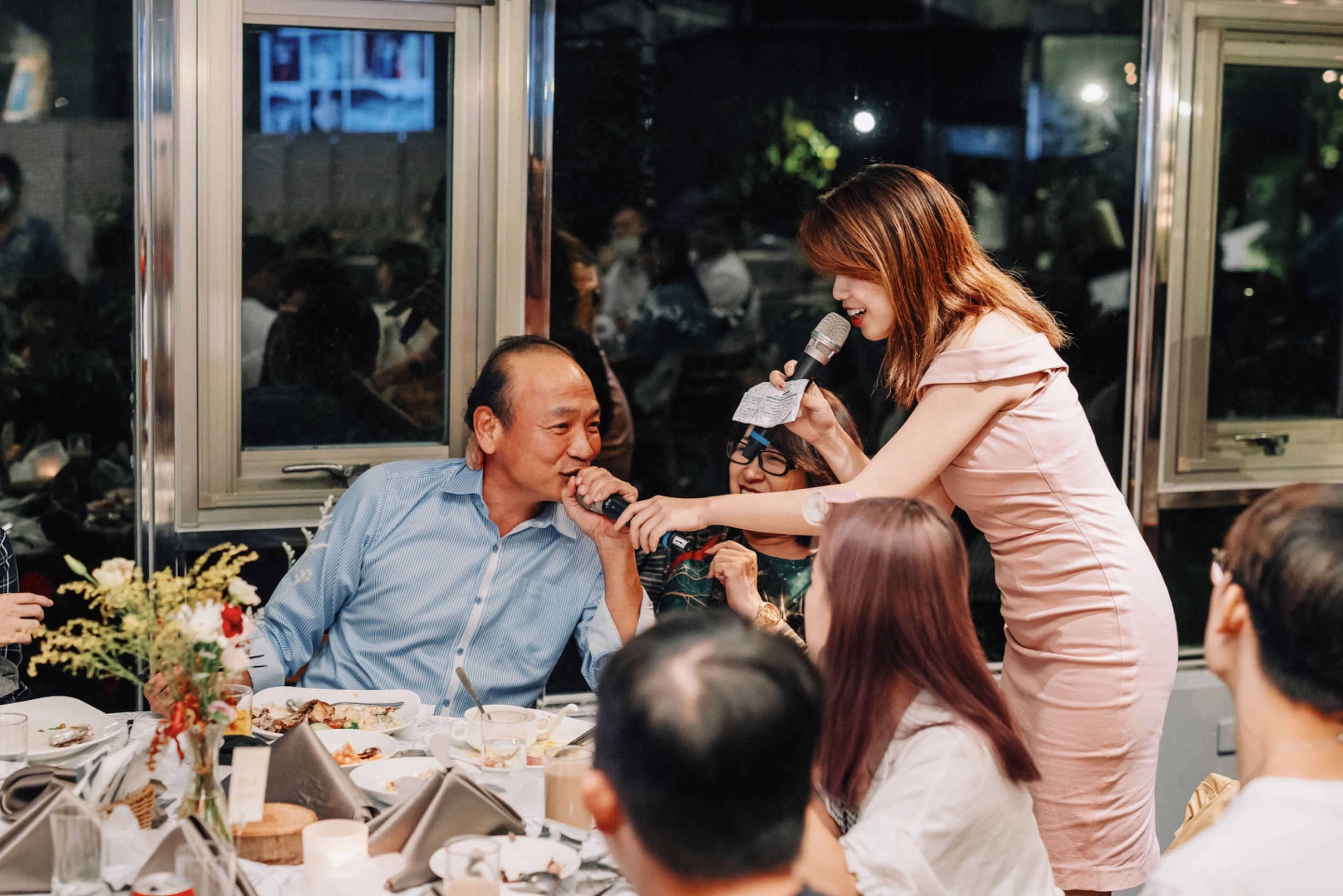 婚禮主持人Cindy