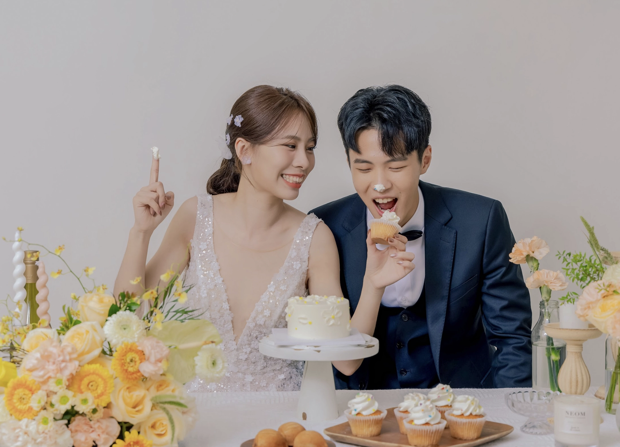 婚禮造型師Amber