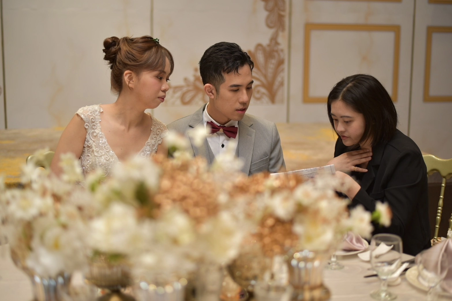 婚禮主持人Joy