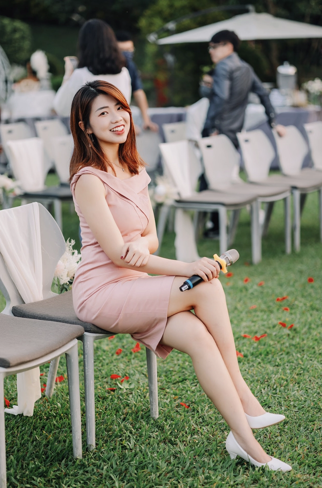 婚禮主持人Cindy