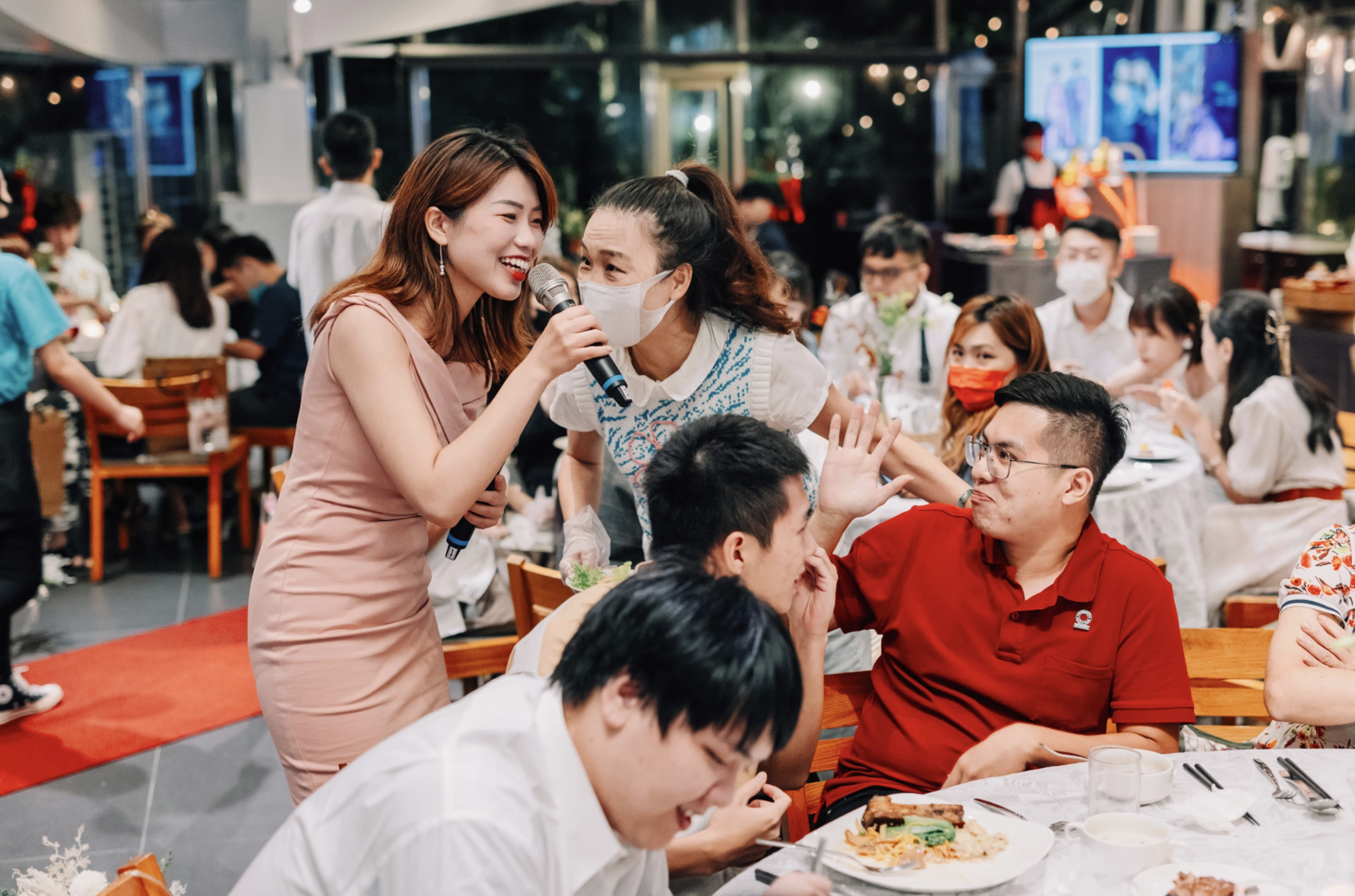 婚禮主持人Cindy