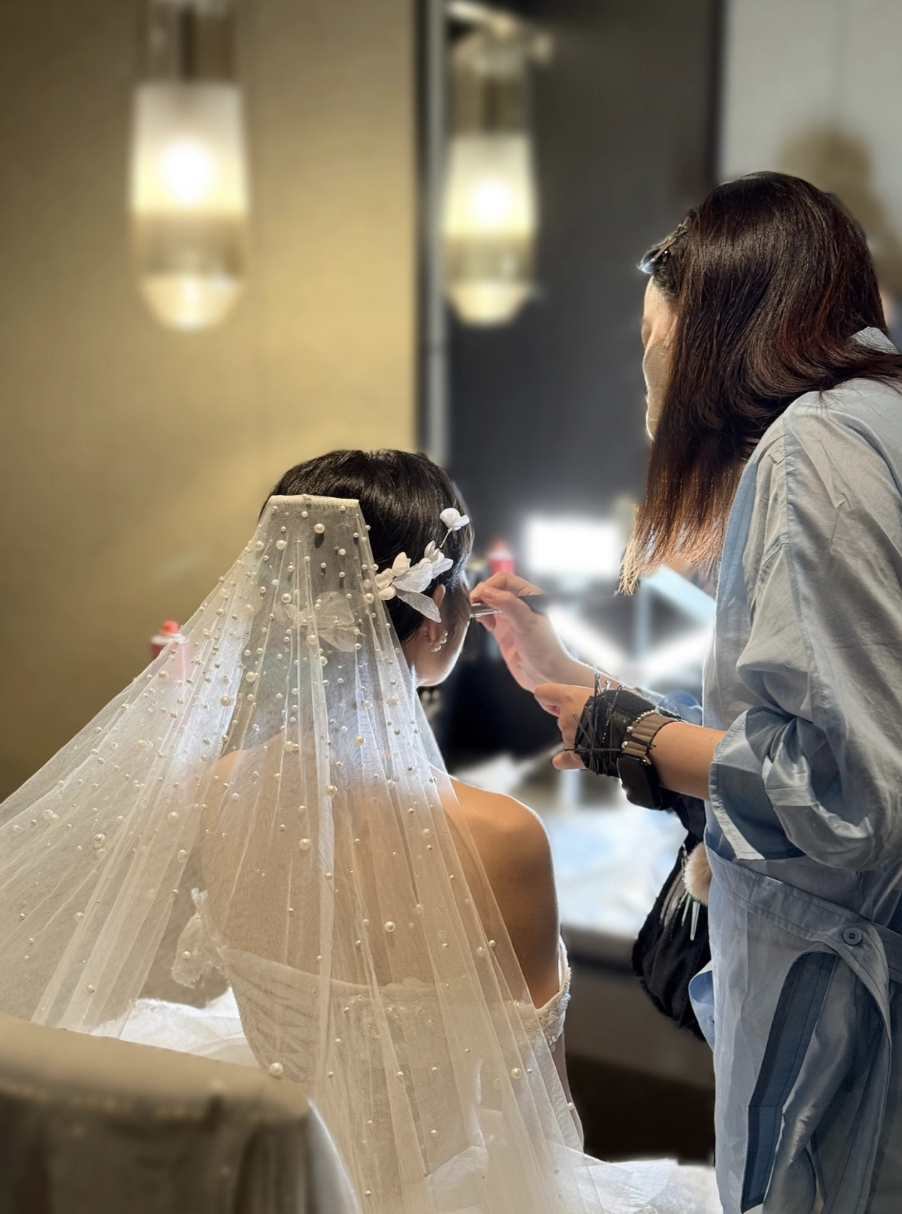 婚禮造型師Amber
