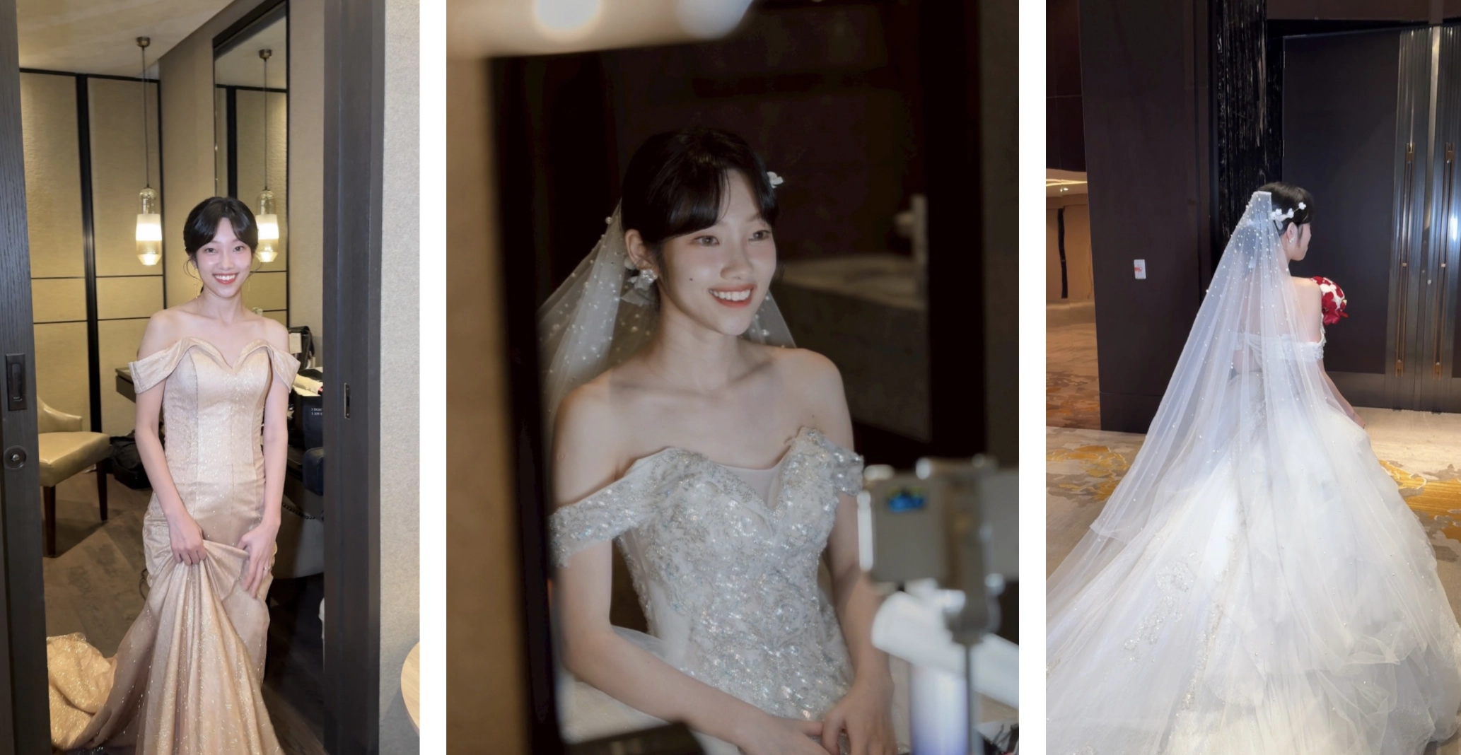 婚禮造型師Amber