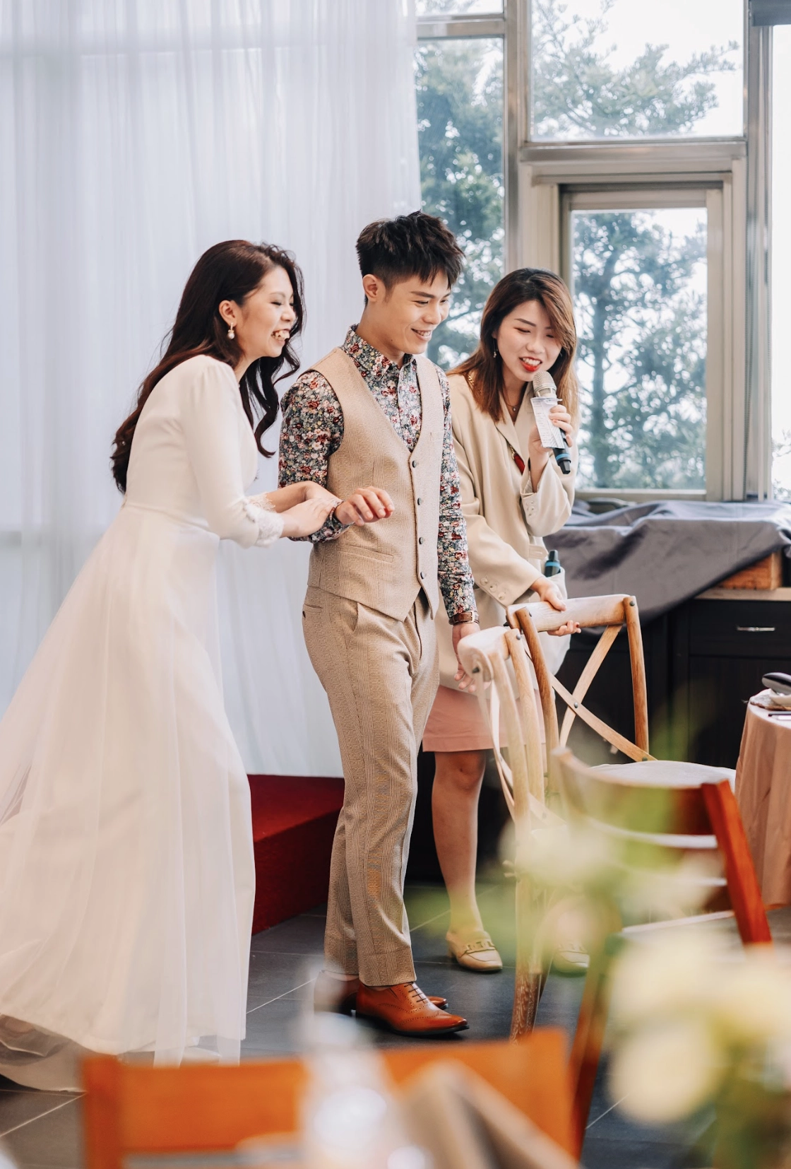 婚禮主持人Cindy