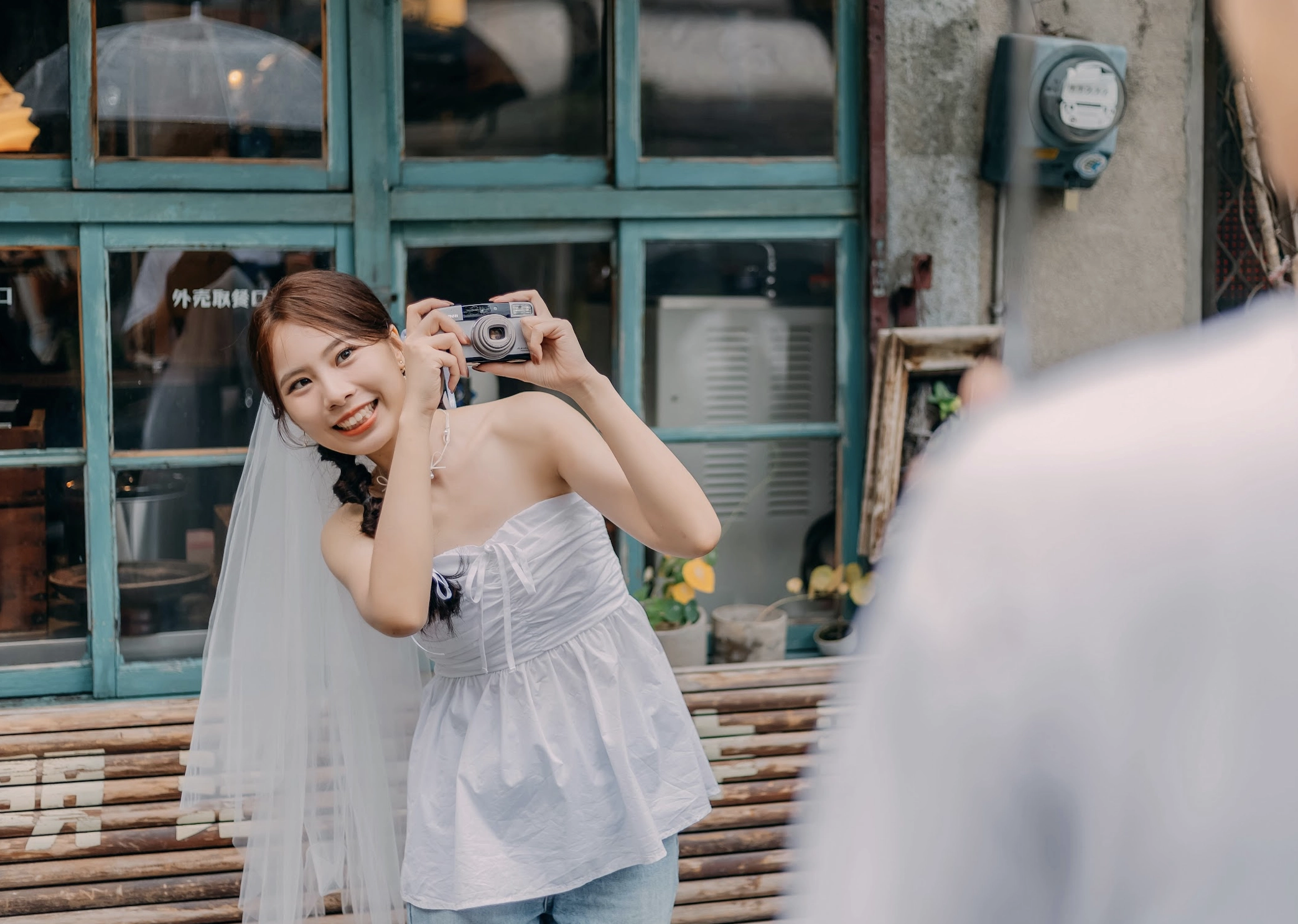 婚禮造型師Amber