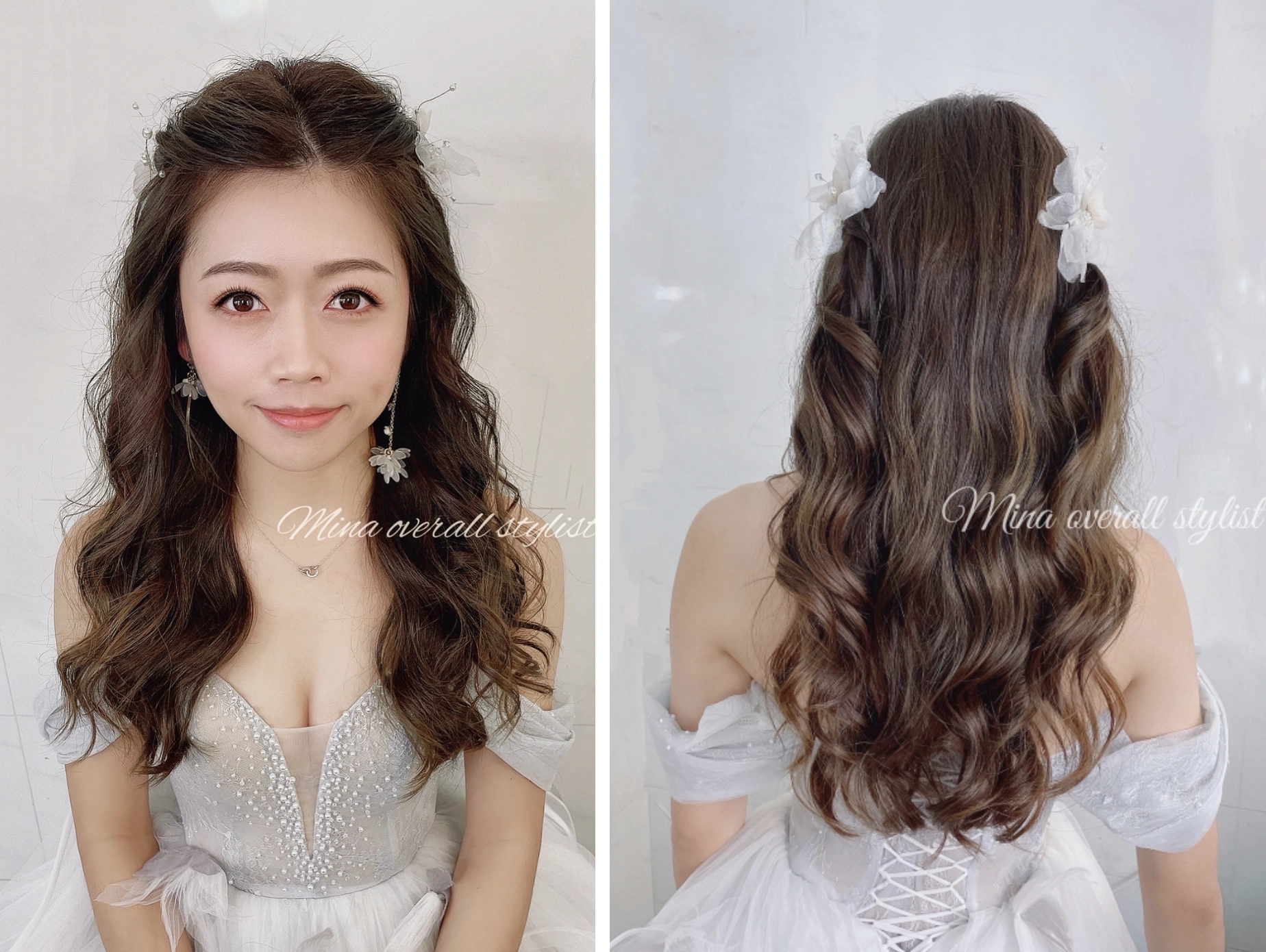 婚禮造型師mina