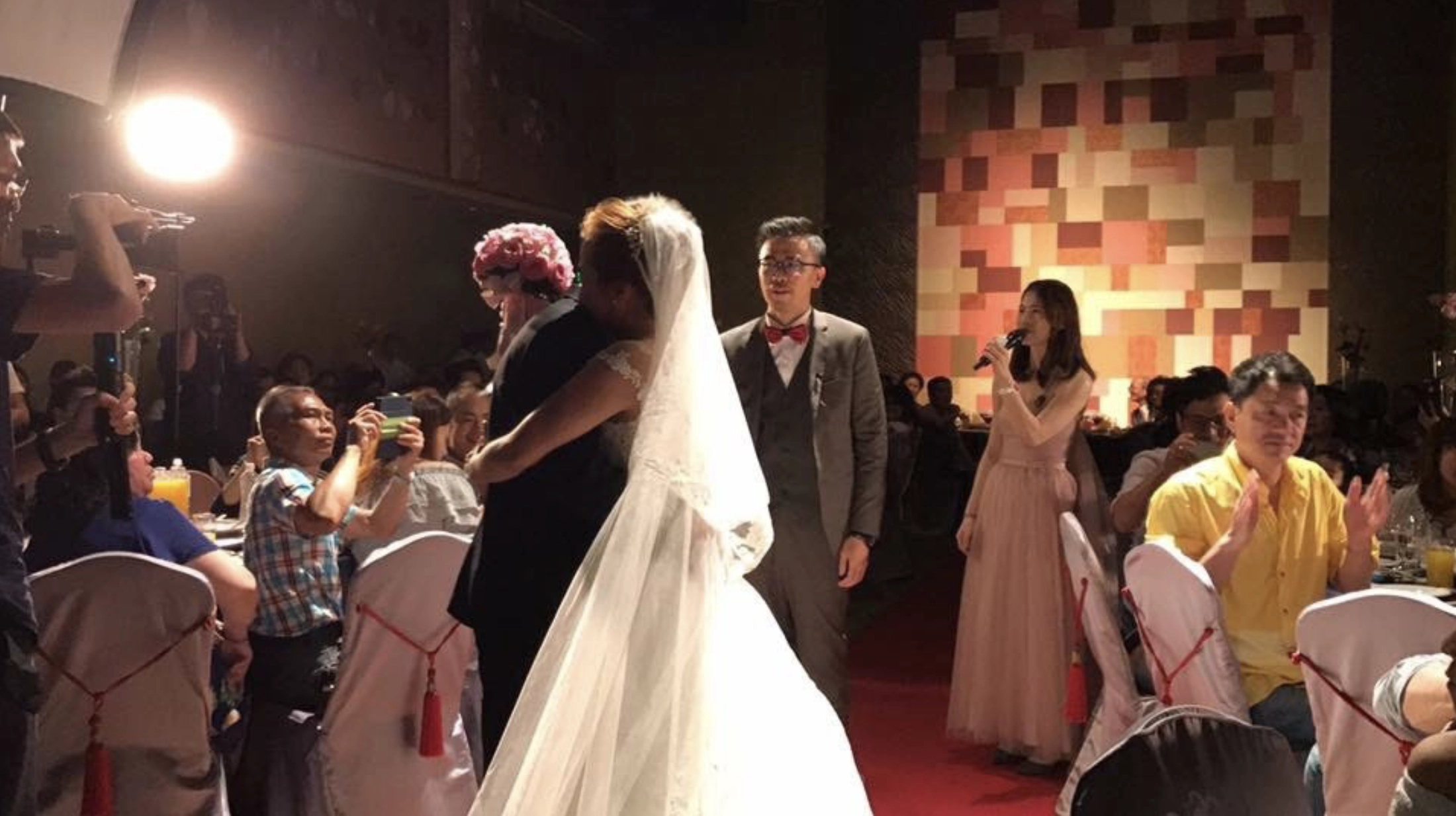 婚禮主持人Sammi