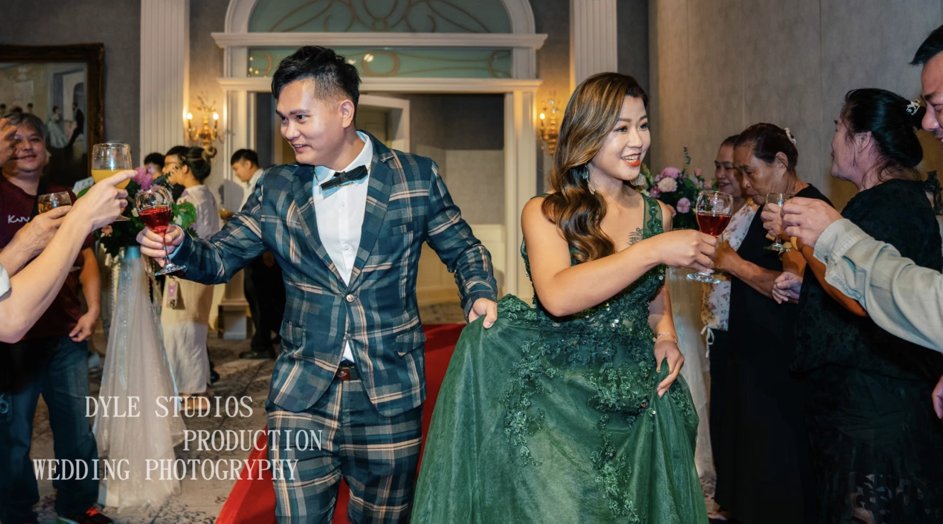 婚禮攝影師戴爾