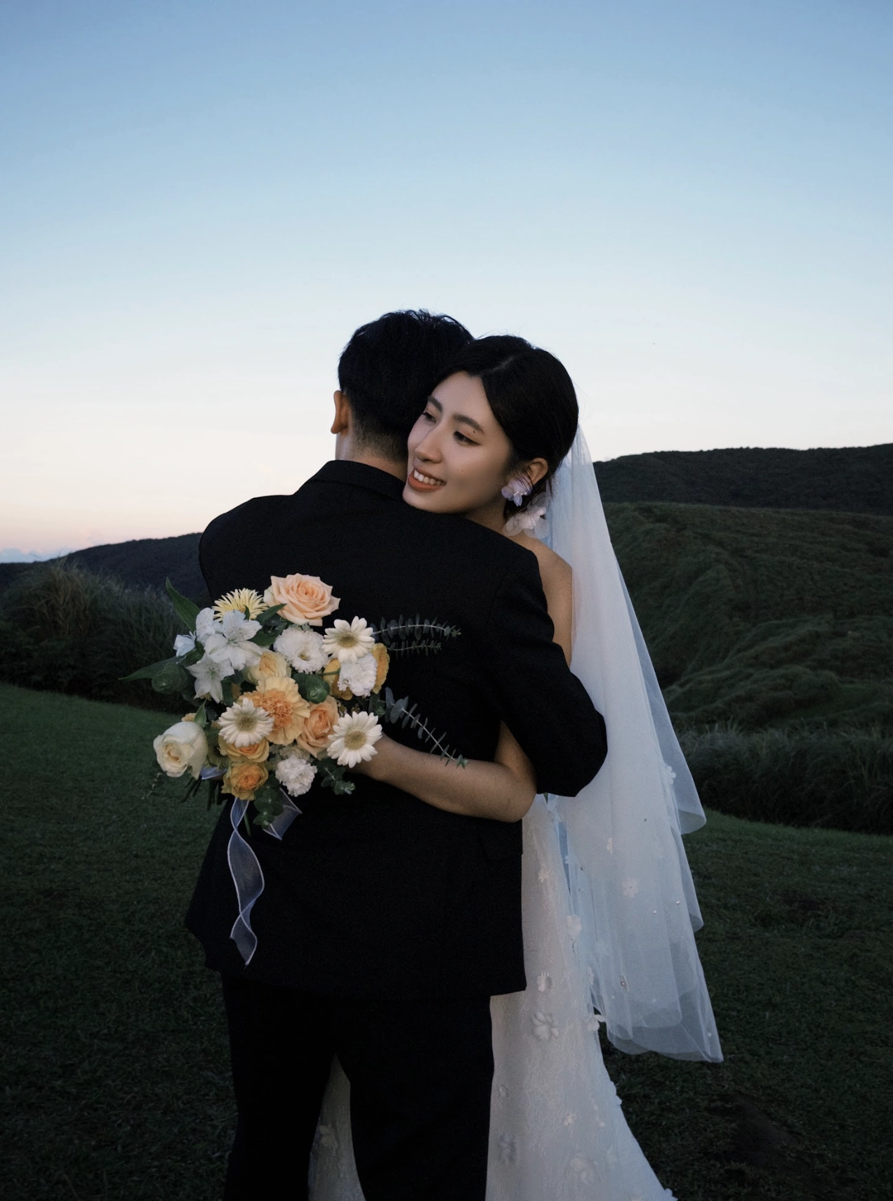 婚禮造型師Amber