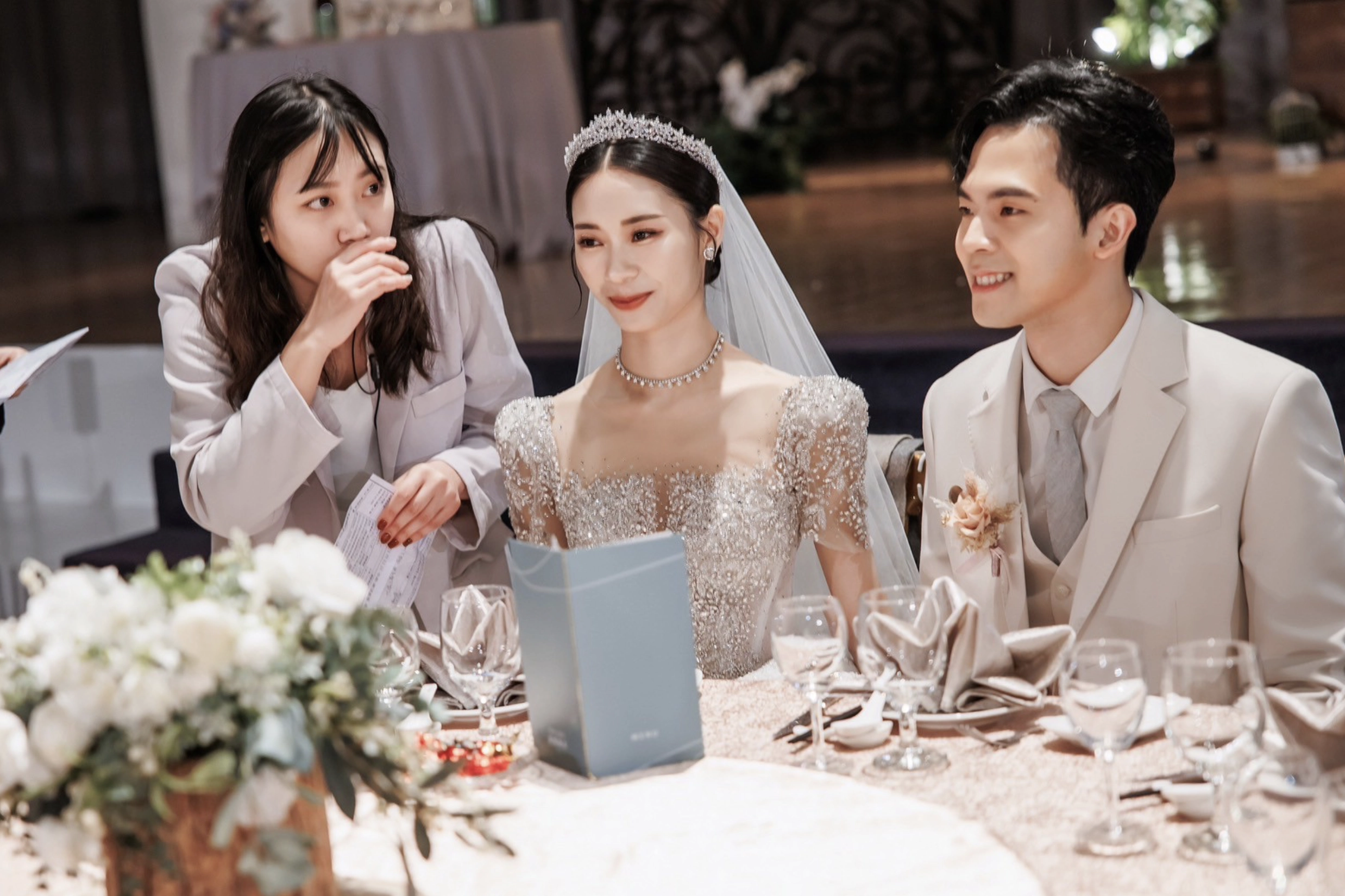 婚禮主持人Hayley