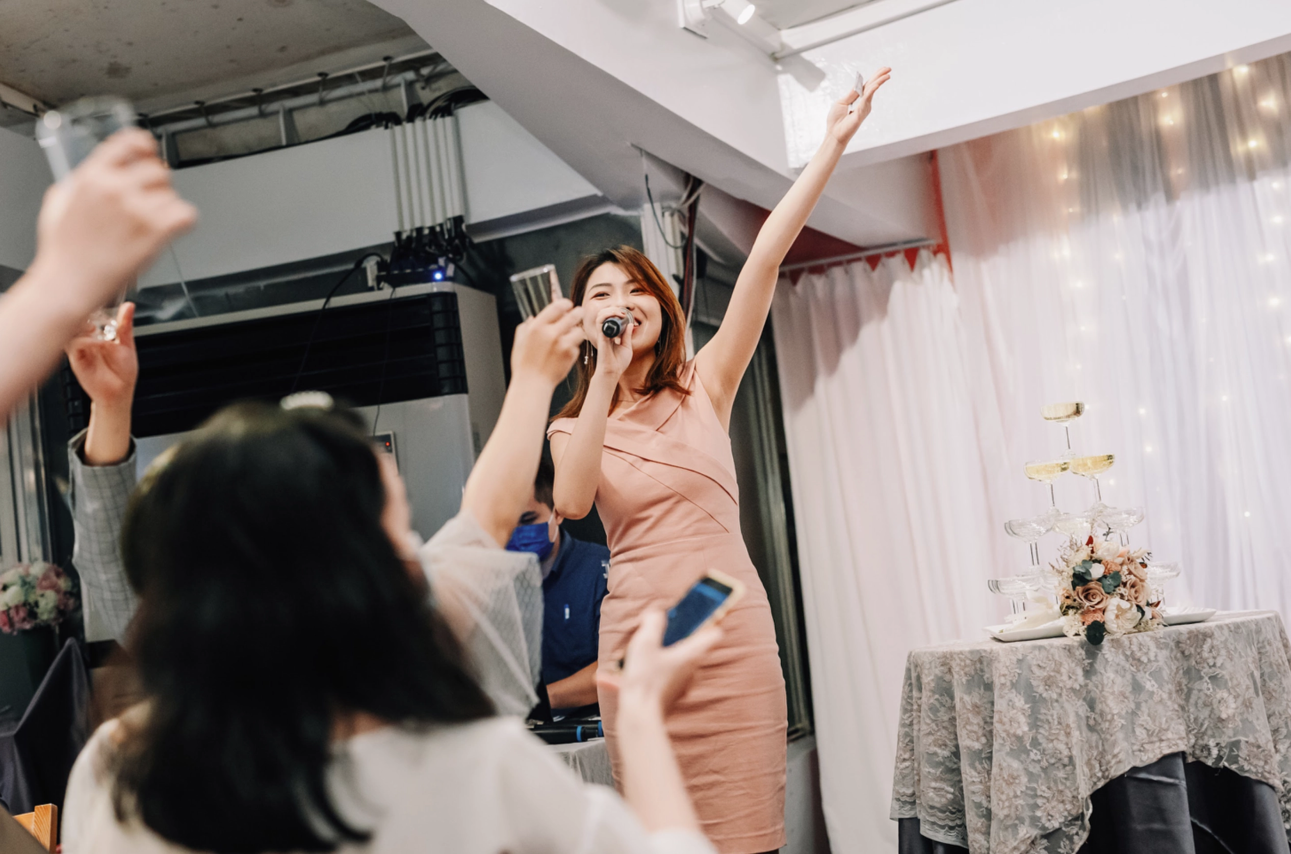 婚禮主持人Cindy
