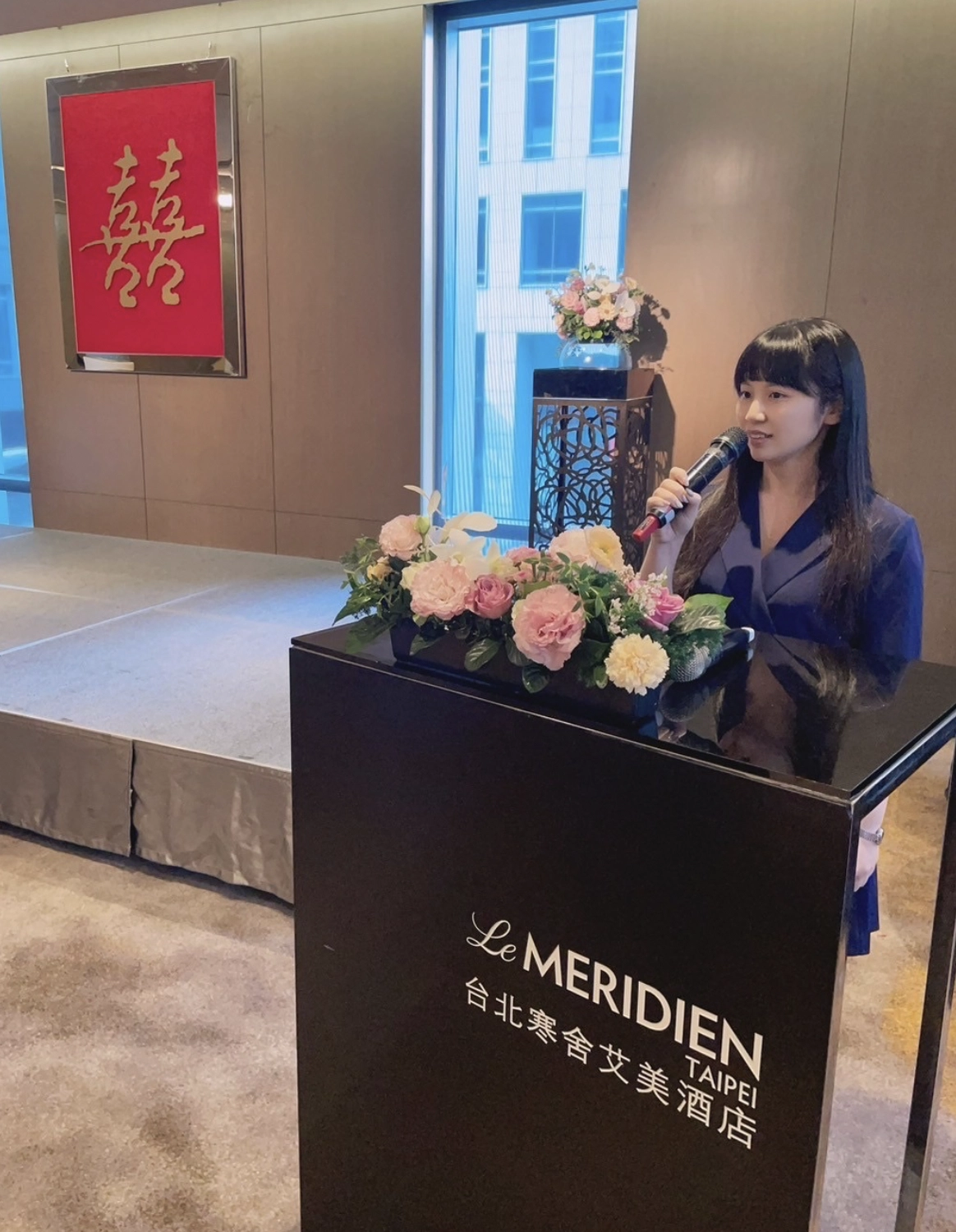 婚禮主持人Kari