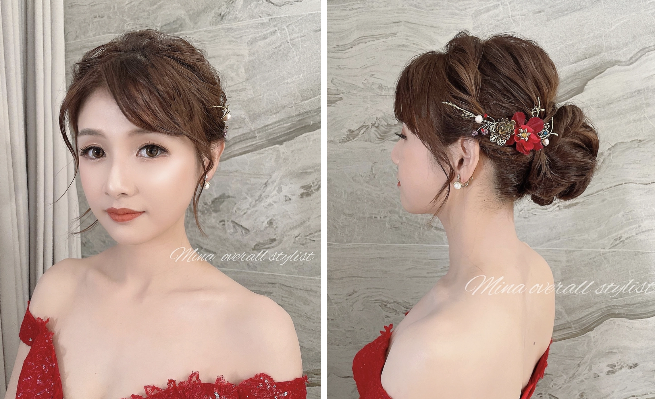 婚禮造型師mina