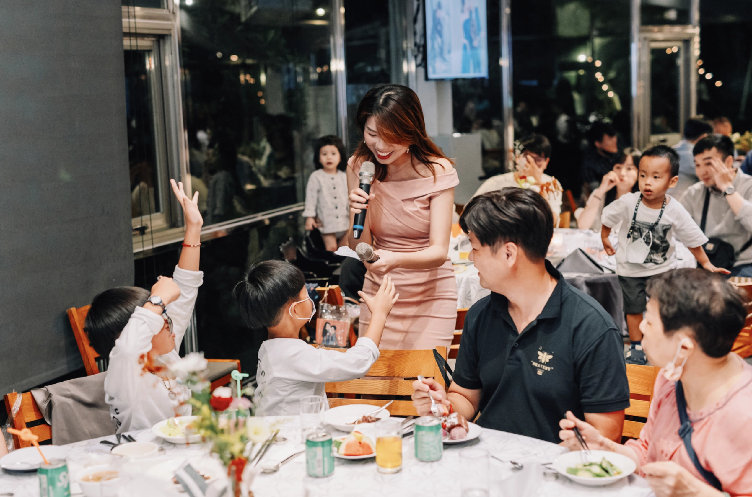 婚禮主持人Cindy