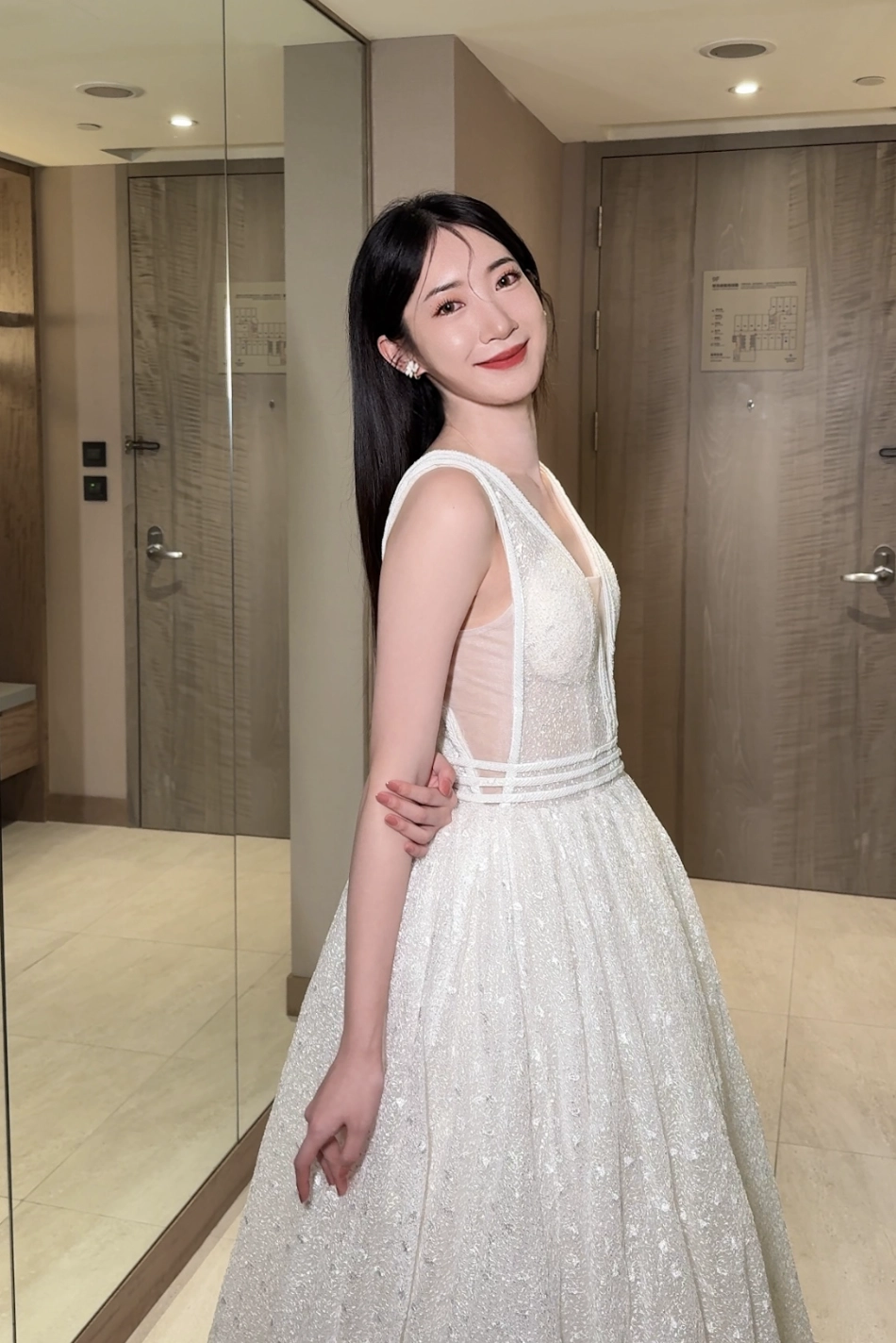 婚禮造型師Amber